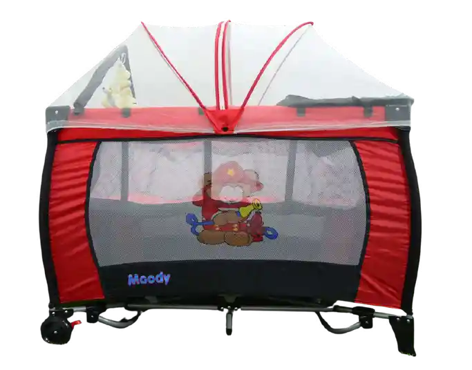 Corral Camping Ref : Mdy-0133 (om) Rojo Negro.