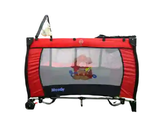 Corral Camping Ref : Mdy-0133 (om) Rojo Negro.