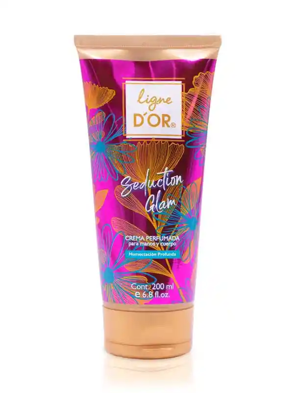 Crema Seduction Glam (frutal Frutos) Manos Cuerpo Ligne D'or