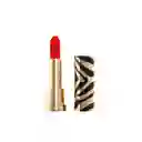 Labial En Barra Sisley Le Phyto Rouge N.º 40 Rouge Monaco Hidratante De Larga Duración 3.4 Gr