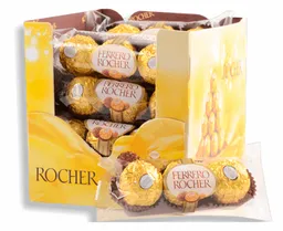 Ferrero Rocher Deliciosos Chocolates.