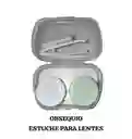 Lentes De Contacto Color Rosado Halloween Disfraz