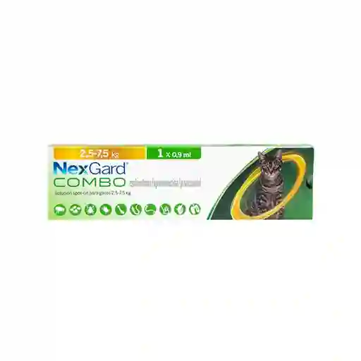 Nexgard Combo Cat 2.5-7.5kg