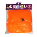 Paquete De Telaraña Grande X6 Unidades Halloween
