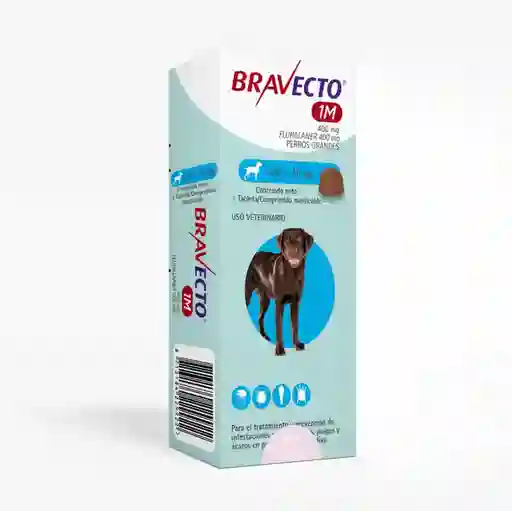 Antipulgas Bravecto 1m 20-40kg