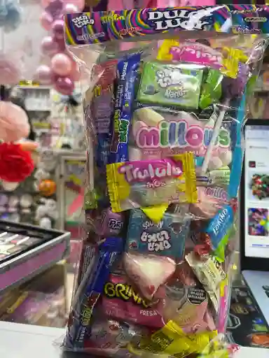 Relleno De Dulces Seleccionados