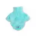 Saco 5xl Cuello Alto Cremallera Bisonte Menta