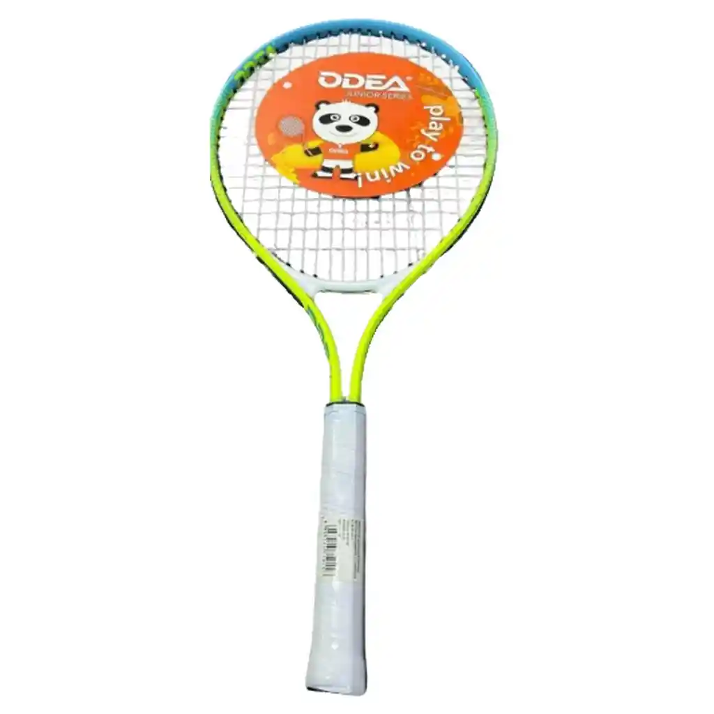 Raqueta Tennis De 25 Pulgadas Dos Cuerpos Aluminioamarillo