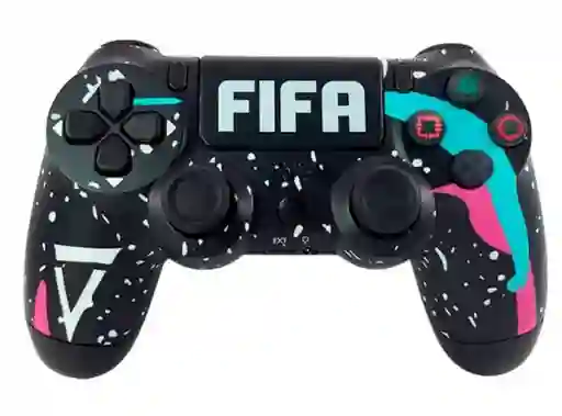 Control Ps4 Edición Especial Fifa Dualshock 4 Wireless Ps4 Negro Genérico
