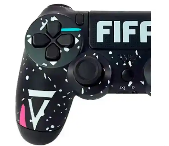 Control Ps4 Edición Especial Fifa Dualshock 4 Wireless Ps4 Negro Genérico