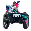 Control Ps4 Edición Especial Fifa Dualshock 4 Wireless Ps4 Negro Genérico