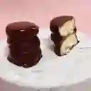 Alfajores Dulce De Leche Cubiertos Con Chocolate