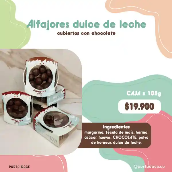 Alfajores Dulce De Leche Cubiertos Con Chocolate