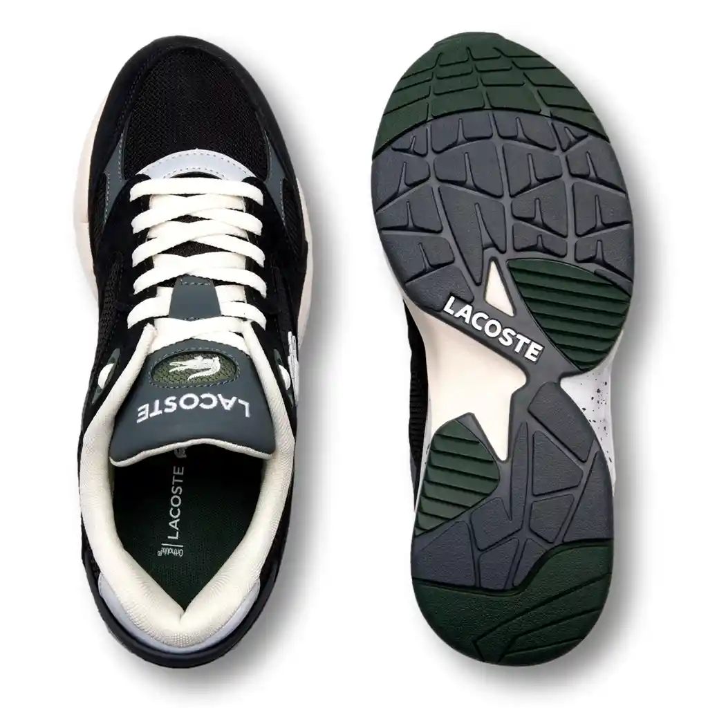 Zapatilla Hombre Lacoste Storm A0011 100% Original 8 Us