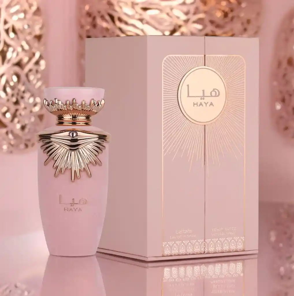 Lattafa Haya Edp For Women 100ml