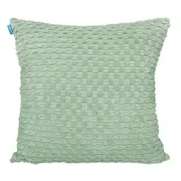 Cojin Kamuchy Jacquard 47x47cm Verde Poliester