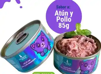 Lata De Sopa Atun Y Pollo