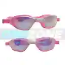 Gafas De Natación Con Protección Uv, Anti Fog - M2207/ Rosado