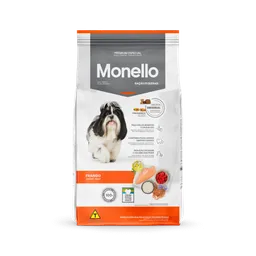 Monello Alimento Para Perro Adulto Raza Pequeña Sabor Pollo 7kg