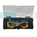 Gafas De Natación Con Protección Uv, Anti Fog - M2207/ Negro