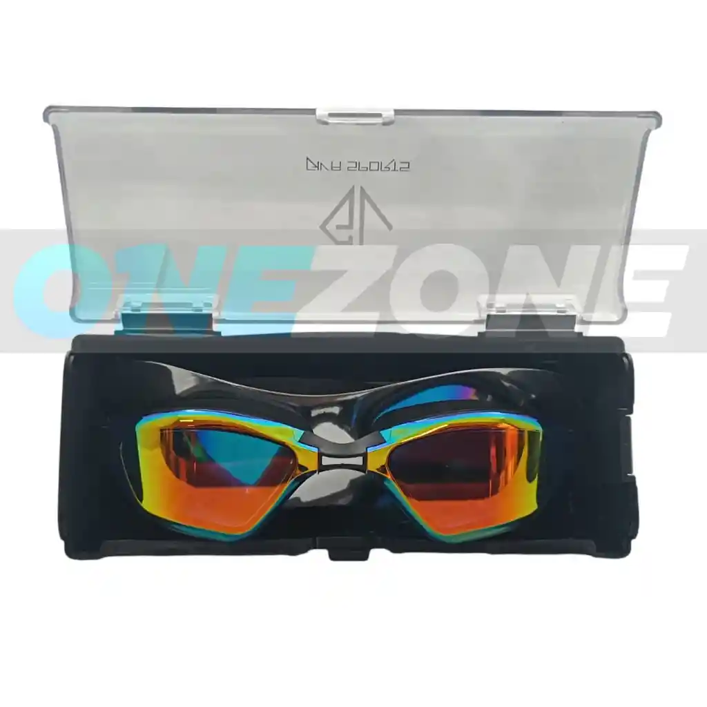 Gafas De Natación Con Protección Uv, Anti Fog - M2207/ Negro