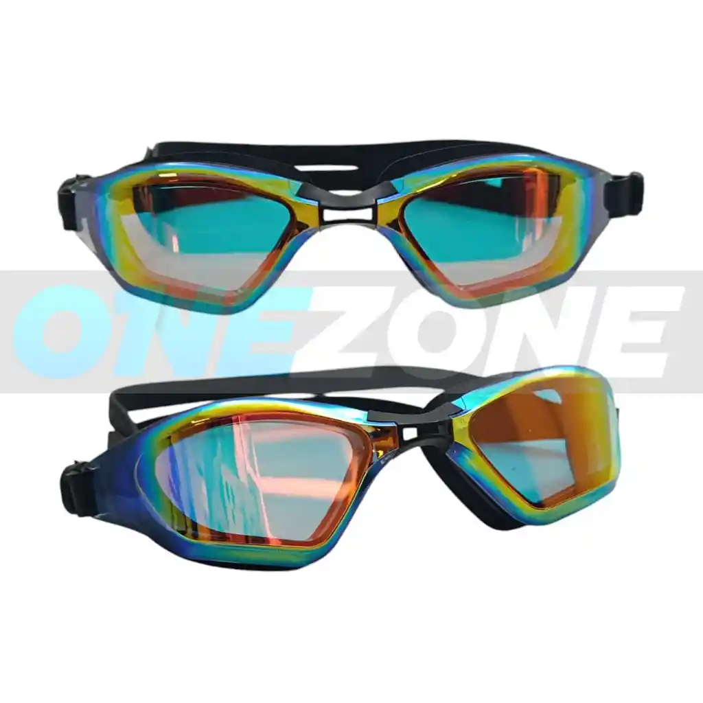 Gafas De Natación Con Protección Uv, Anti Fog - M2207/ Negro