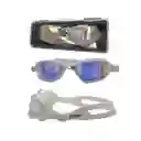 Gafas De Natación Con Protección Uv, Anti Fog - M2207/ Blanco