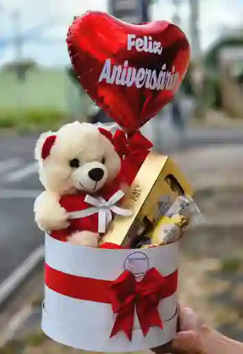 Cilindro Peluche, Chocolates