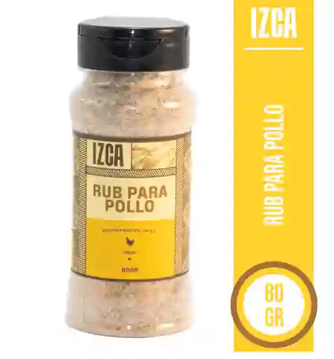 Rub Para Pollo Izca By Salce