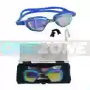 Gafas De Natación Con Protección Uv, Anti Fog - M2207/ Azul Rey