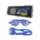 Gafas De Natación Con Protección Uv, Anti Fog - M2207/ Azul Rey