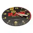 Raw Black Wall Clock