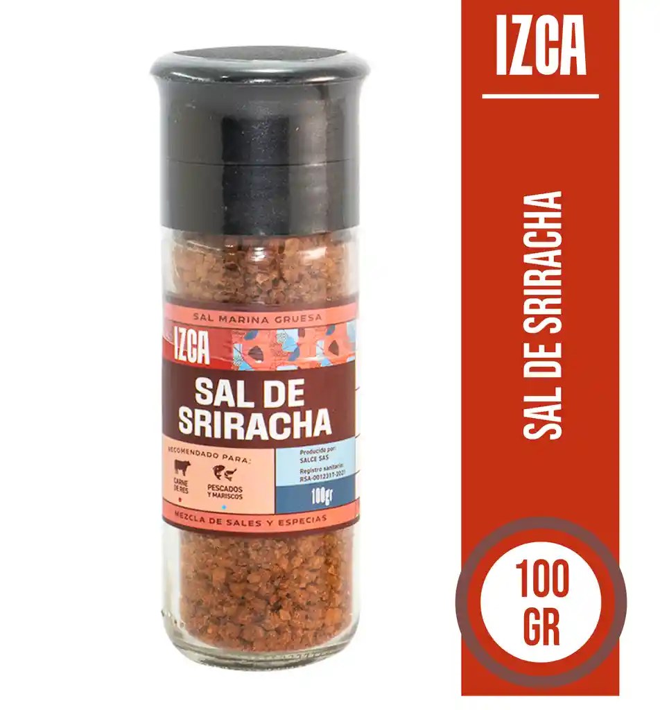 Sal De Sriracha Refill Izca By Salce