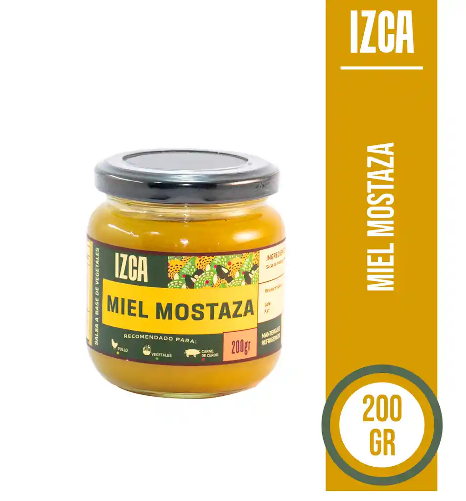 Miel Mostaza Izca By Salce