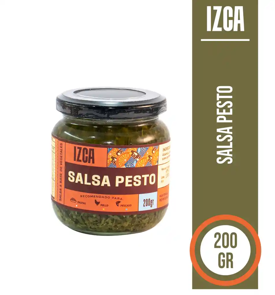 Salsa Pesto Izca By Salce