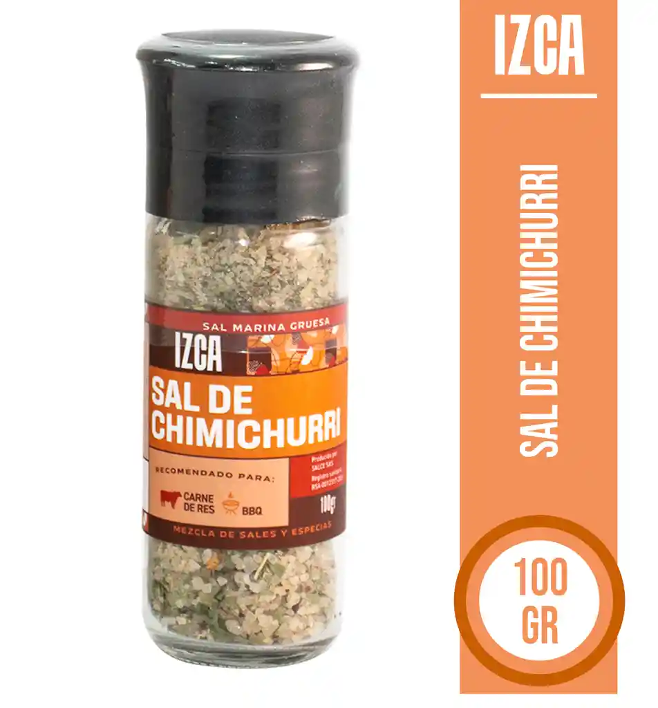 Sal De Chimichurri Refill Izca By Salce