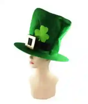 Gorro De Duende Irlandes San Patricio Disfraz Halloween 20cm De Largo X 26cm De Ancho