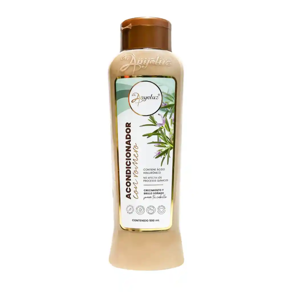 Acondiconador Con Romero Anyeluz X 500ml