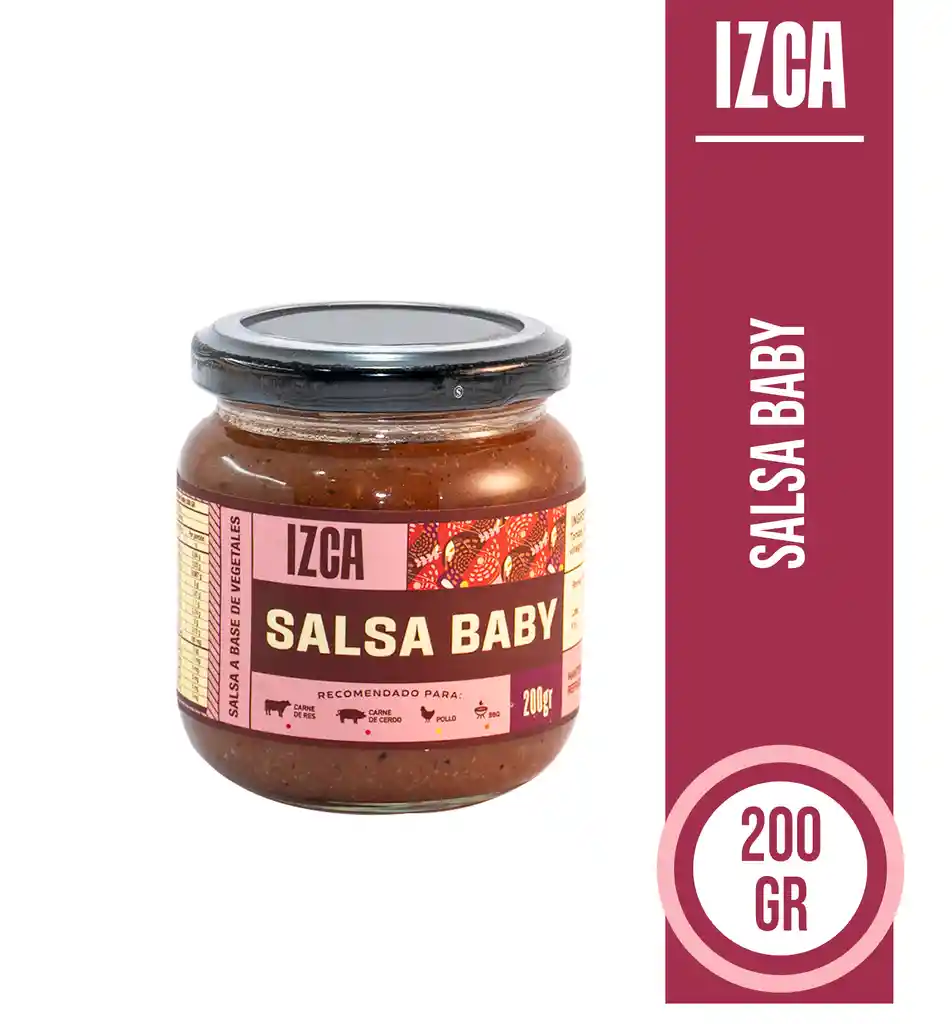 Salsa Baby Izca By Salce