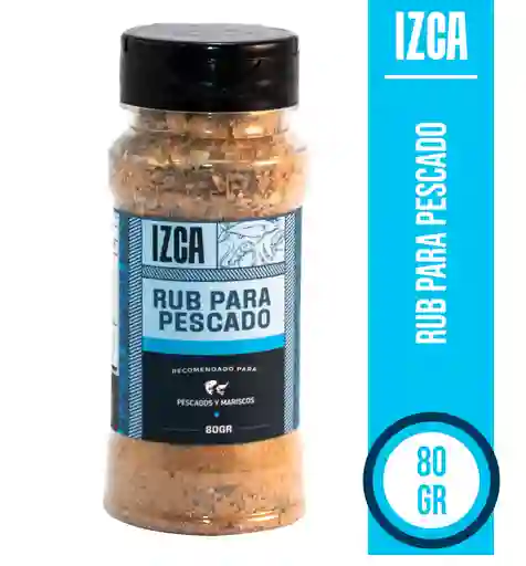 Rub Para Pescado Izca By Salce