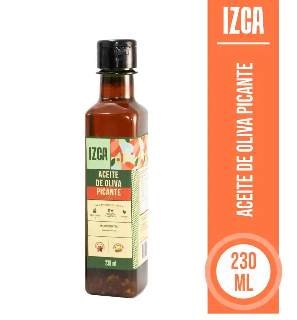 Aceite De Oliva Picante Izca By Salce