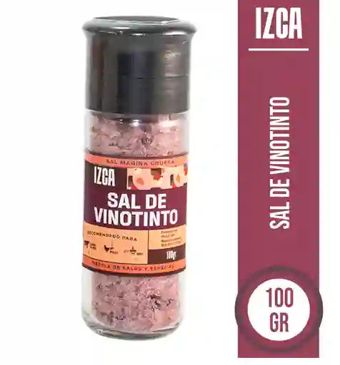 Sal De Vino Tinto Izca By Salce