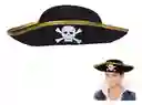 Sombrero Skeleteen Pirata Tres Esquinas Disfraz Halloween