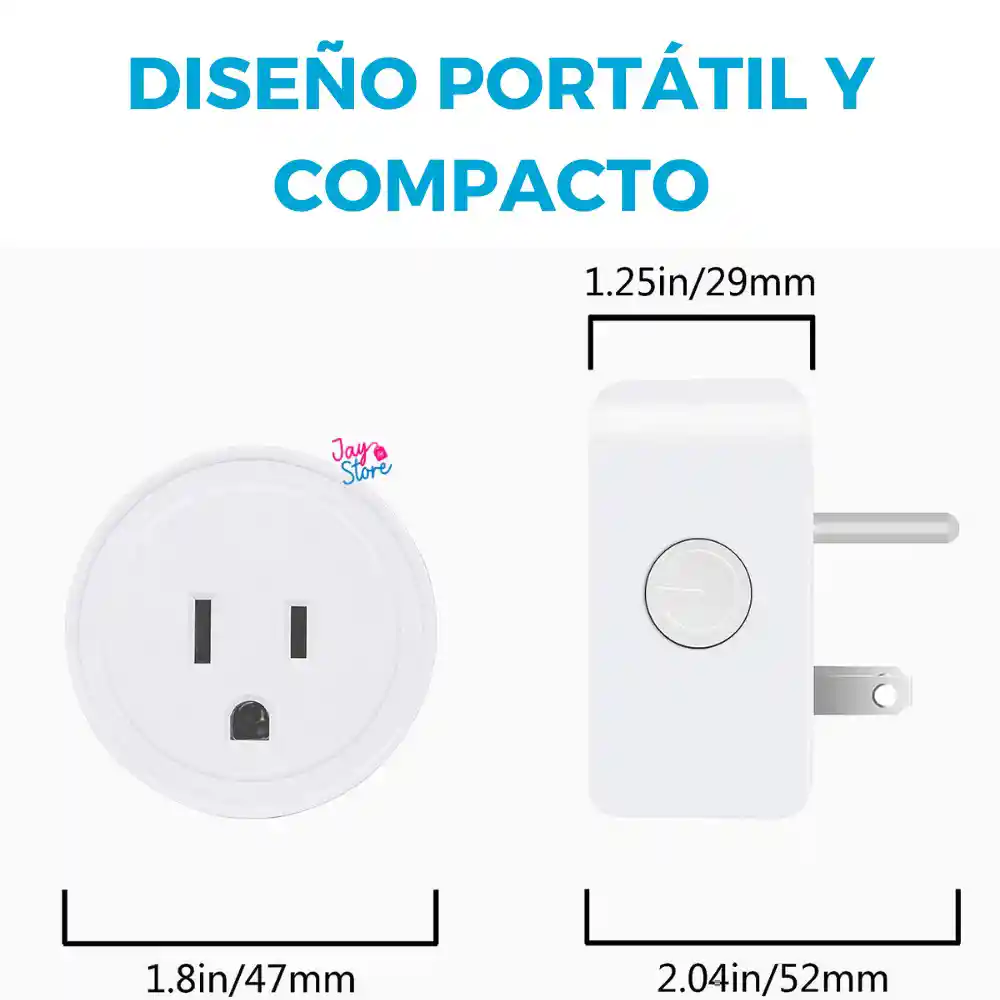 Setx4 Tomacorriente Inteligente Alexa Google Home Wifi 2.4g