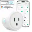 Tomacorriente Inteligente Smart Plug Alexa Google Home Wifi 2.4g