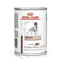 Royal Canin Lata Canine Hepatic X 410 Gr