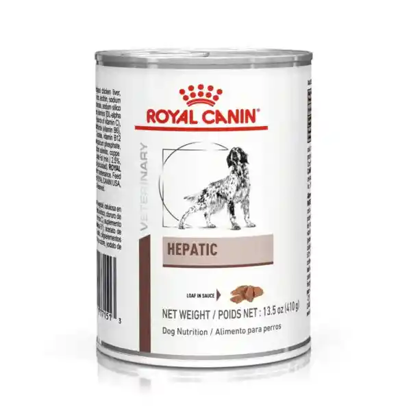 Royal Canin Lata Canine Hepatic X 410 Gr