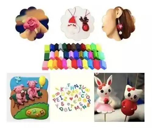 Plastilinas Mágicas Por 12 Colores