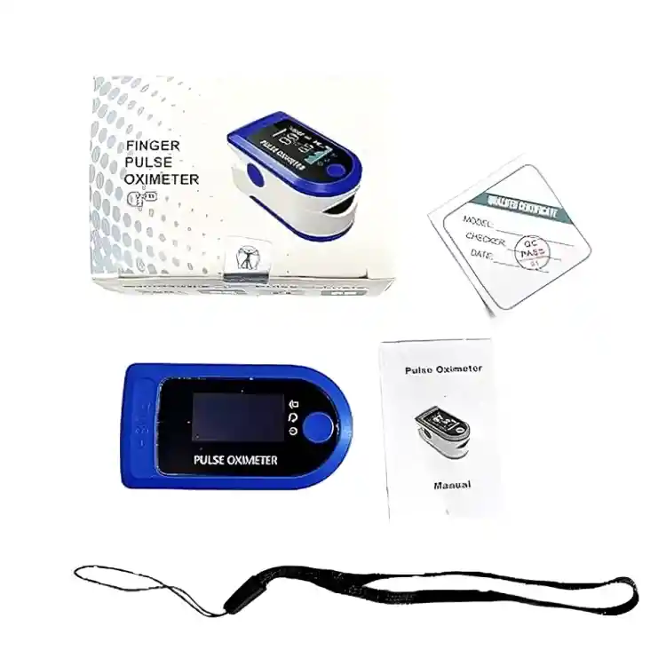 Oxímetro De Pulso De Dedo Bluetooth Bold Be Different