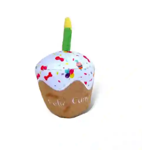 Peluche Cupcake Cumpleaños